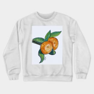 Two Oranges Crewneck Sweatshirt